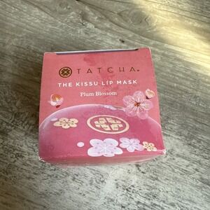TATCHA Kissu Lip Mask Plum Blossom (LIMITED EDITION) .32 oz/9g  (NEW IN BOX)